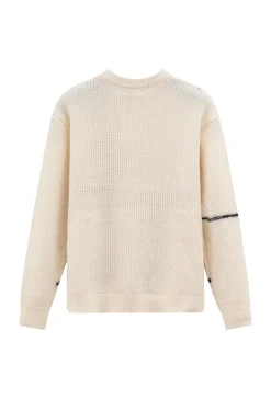 Pull en maille artistique