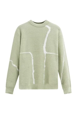 Pull en maille artistique