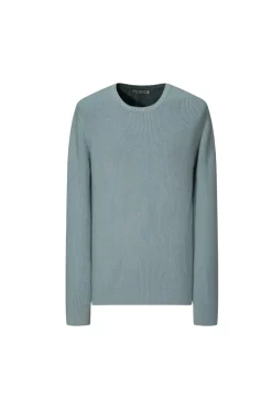 Pull en maille cotelé