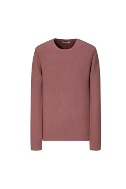 Pull en maille cotelé