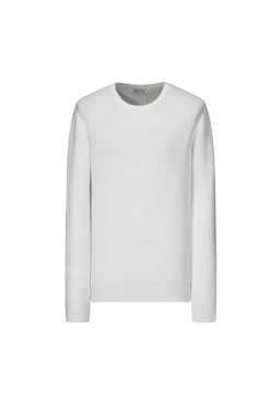 Pull en maille cotelé