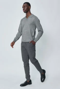 Pull en maille fine
