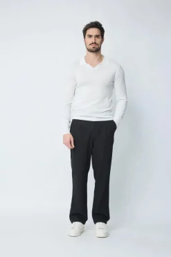 Pull en maille fine
