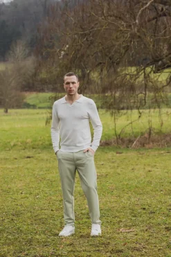 Pull en maille fine