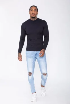 Pull en maille fine