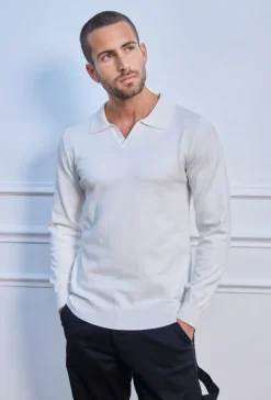 Pull en maille fine