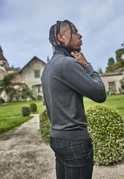 Pull en maille fine