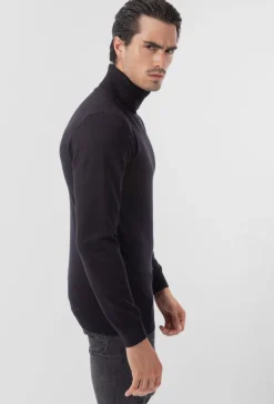 Pull en maille fine