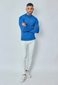 Pull en maille fine