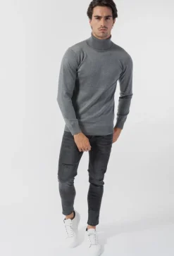 Pull en maille fine
