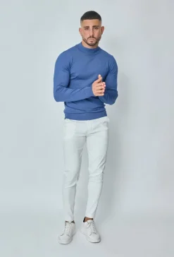 Pull en maille fine
