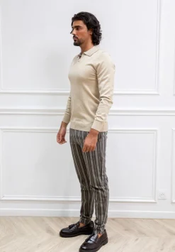 Pull en maille fine