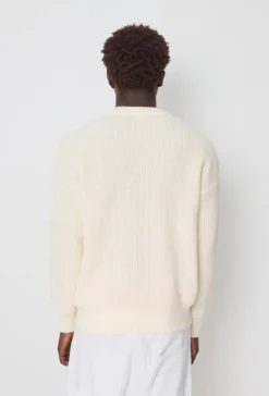 Pull en maille uni