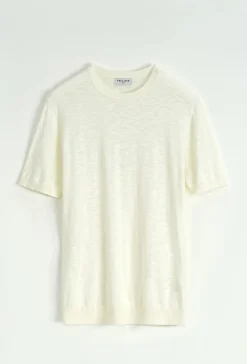 Pull légere simple uni
