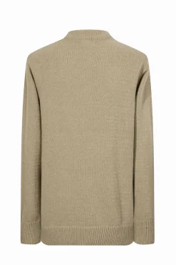 Pull maille épaisse