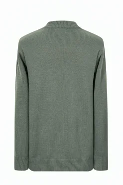 Pull maille épaisse