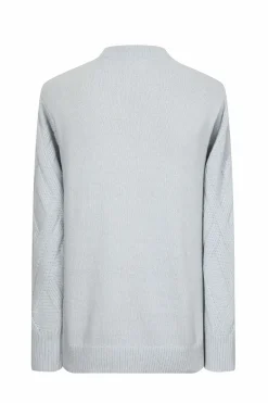 Pull maille épaisse torsadée