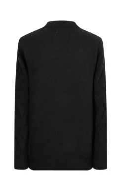 Pull maille épaisse torsadée