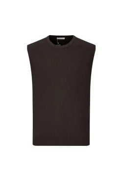 Pull maille sans manches