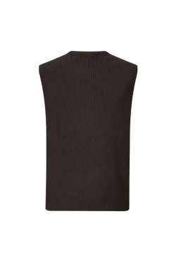 Pull maille sans manches