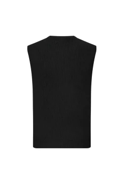 Pull maille sans manches
