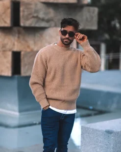 Pull maille tricot