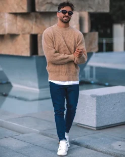 Pull maille tricot