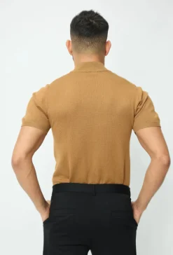 Pull manches courtes uni
