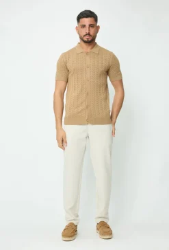 Pull manches longues uni