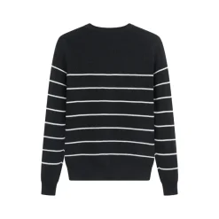 Pull marin à rayures