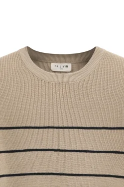 Pull marin à rayures