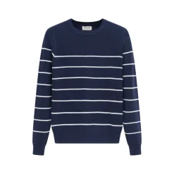 Pull marin à rayures