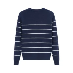 Pull marin à rayures