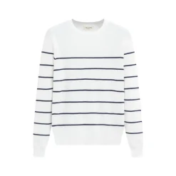 Pull marin à rayures