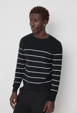 Pull marin à rayures