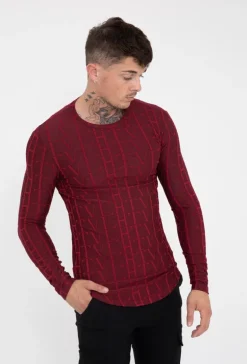 Pull motifs lettres