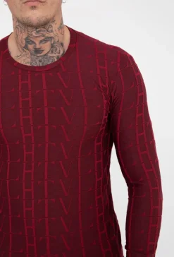 Pull motifs lettres