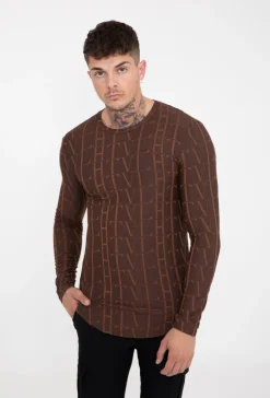 Pull motifs lettres