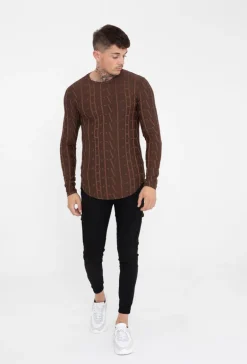 Pull motifs lettres