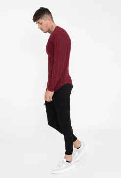 Pull motifs lettres