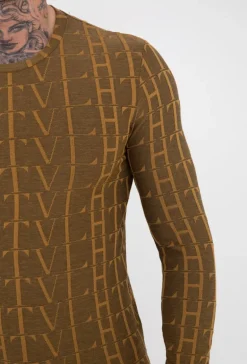 Pull motifs lettres