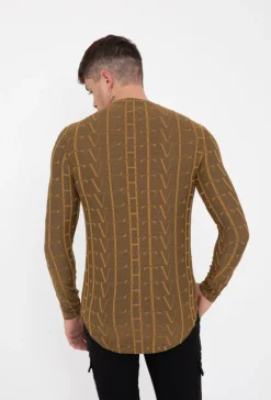 Pull motifs lettres
