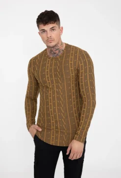 Pull motifs lettres