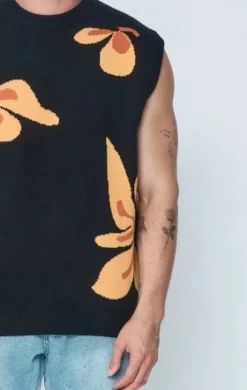 Pull sans manche