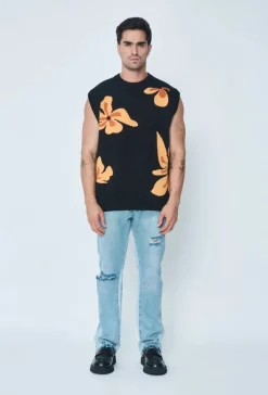 Pull sans manche