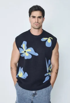 Pull sans manche
