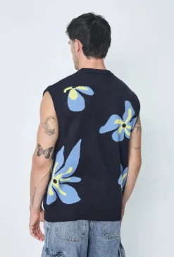 Pull sans manche