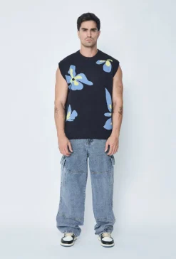 Pull sans manche
