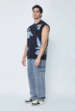 Pull sans manche
