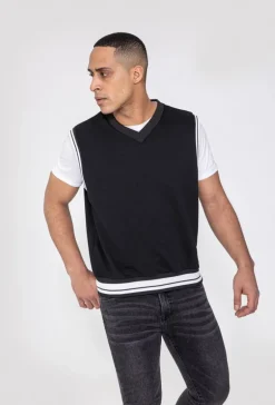 Pull sans manches